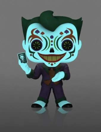 Joker - Dia De Los DC - Glow in the Dark