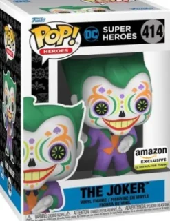Joker - Dia De Los DC - Glow in the Dark