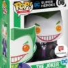 Joker en Costume Noir Classique