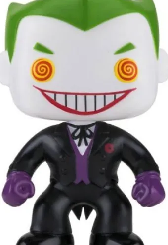 Joker en Costume Noir Classique