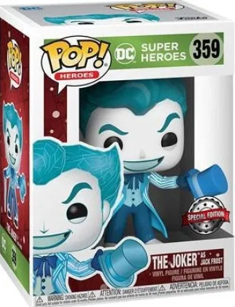 Joker en Jack Frost (Noël)