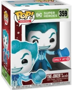 Joker en Jack Frost (Noël)