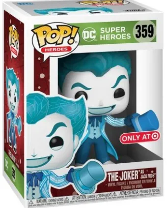 Joker en Jack Frost (Noël)