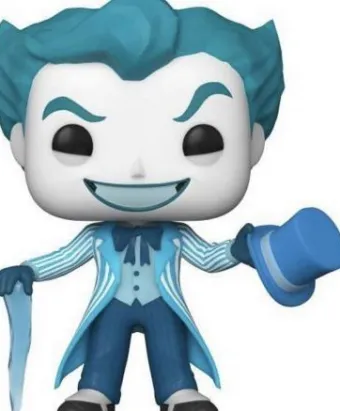 Joker en Jack Frost (Noël)