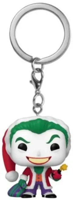 Joker le Père Noël - Porte-clés