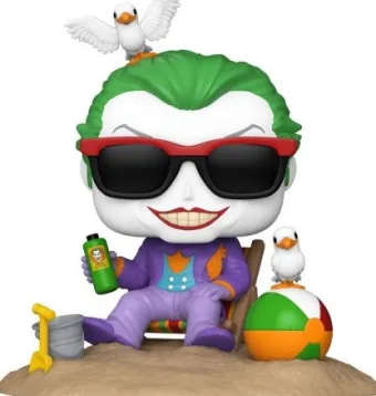 Joker sur la Plage