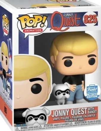 Jonny Quest avec Bandit