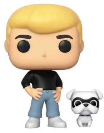 Jonny Quest avec Bandit