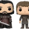 Jon Snow & Bran Stark - 2 Pack