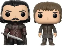 Jon Snow & Bran Stark - 2 Pack