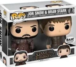 Jon Snow & Bran Stark - 2 Pack