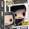 Jon Snow ensanglanté