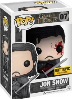 Jon Snow ensanglanté