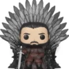 Jon Snow sur Trône de Fer