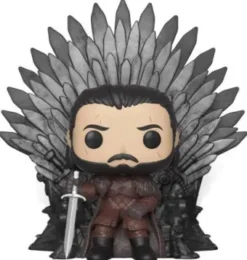 Jon Snow sur Trône de Fer