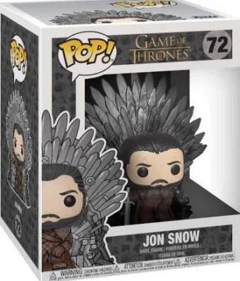 Jon Snow sur Trône de Fer