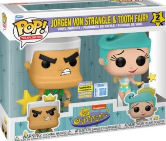 Jorgen Von Strangle & la Fée des dents - Pack