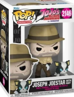 Joseph Joestar avec Iggy
