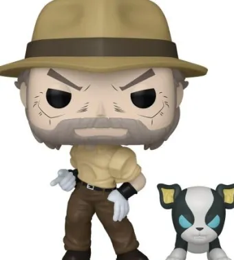 Joseph Joestar avec Iggy