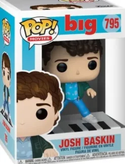 Josh Baskin avec Piano