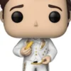 Josh Baskin en Smoking Blanc
