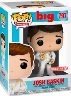 Josh Baskin en Smoking Blanc