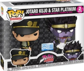 Jotaro Kujo & Star Platinum - Pack