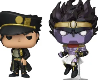 Jotaro Kujo & Star Platinum - Pack