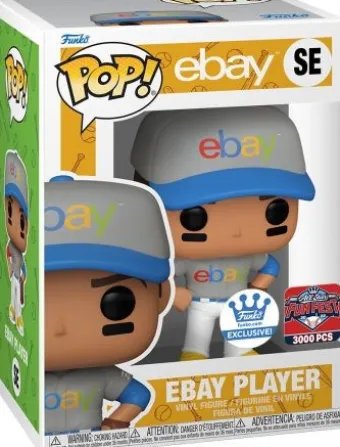 Joueur de Baseball ebay