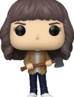 Joyce Byers avec Hache