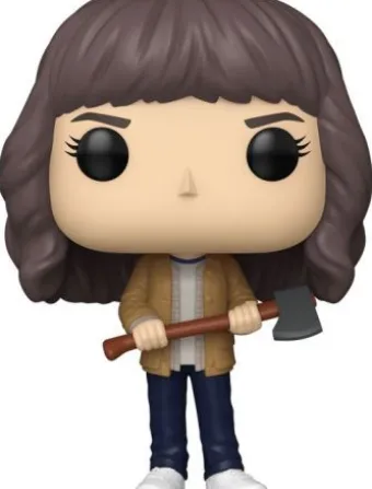 Joyce Byers avec Hache