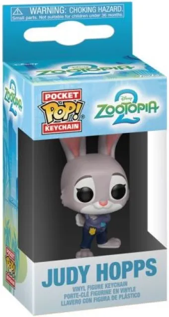 Judy Hopps - Porte-clés