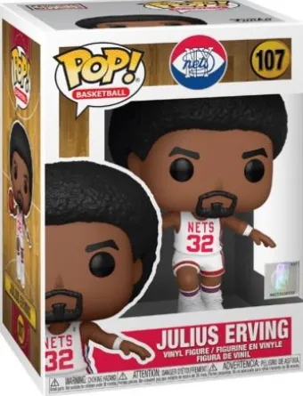 Julius Erving - Nets