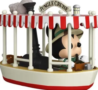 Jungle Cruise Skipper Mickey avec bateau