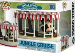 Jungle Cruise Skipper Mickey avec bateau