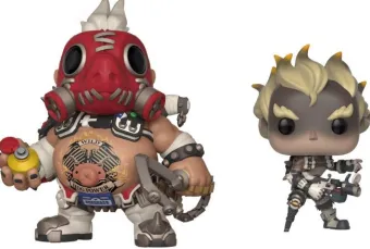 Junkrat & Roadhog Skin de prisonnier - 2 pack