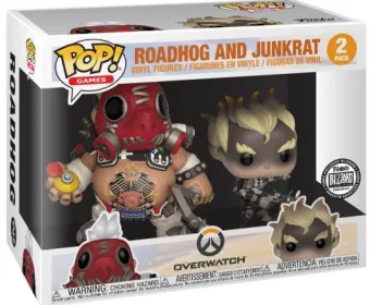 Junkrat & Roadhog Skin de prisonnier - 2 pack