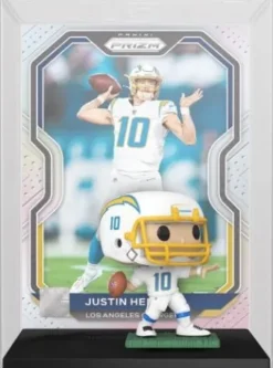 Justin Herbert - Trading Card