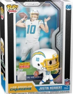 Justin Herbert - Trading Card