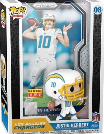 Justin Herbert - Trading Card
