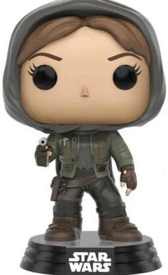 Jyn Erso avec capuche