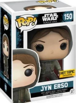 Jyn Erso avec capuche
