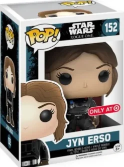 Jyn Erso - Tenue impériale sans masque