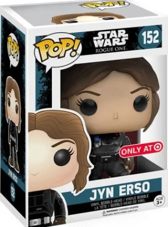 Jyn Erso - Tenue impériale sans masque