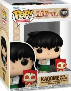 Kagome avec Kirara