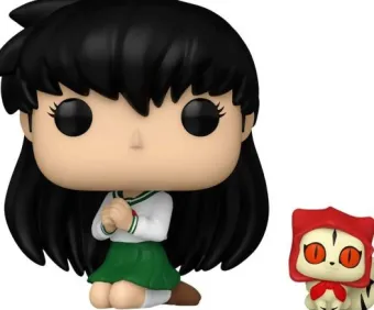 Kagome avec Kirara