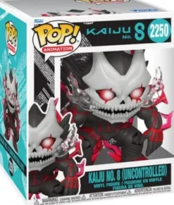 Kaiju NO.8 (Non contrôlé) - 15 cm