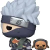 Kakashi Hatake avec Pakkun