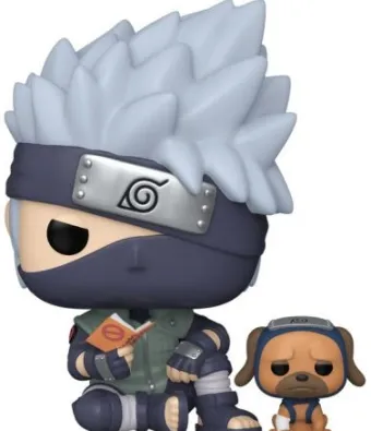 Kakashi Hatake avec Pakkun