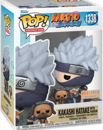 Kakashi Hatake avec Pakkun